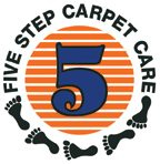 Five Step Carpet Care