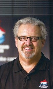 Five Step Carpet Care's Client Chris Silliman