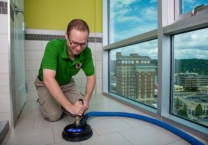 Asheville Tile and Grout Cleaning with Five Step Carpet Care