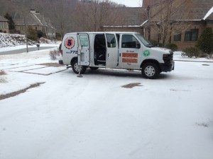 Five Step Carpet Care commercial van