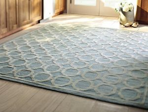 synthetic rug