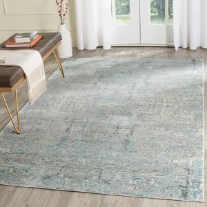 synthetic rug style