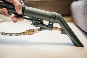 vacuuming
