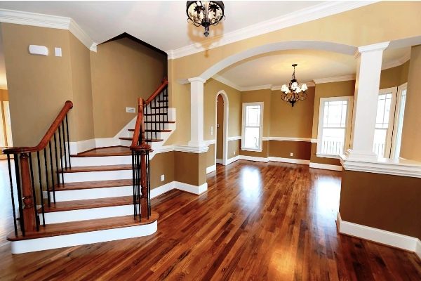 wood floor cleaning