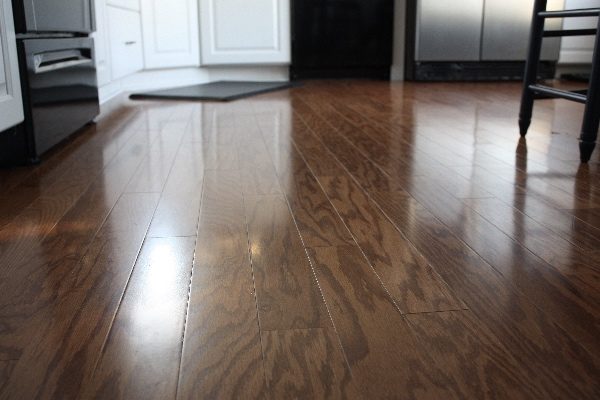 wood floor polishing