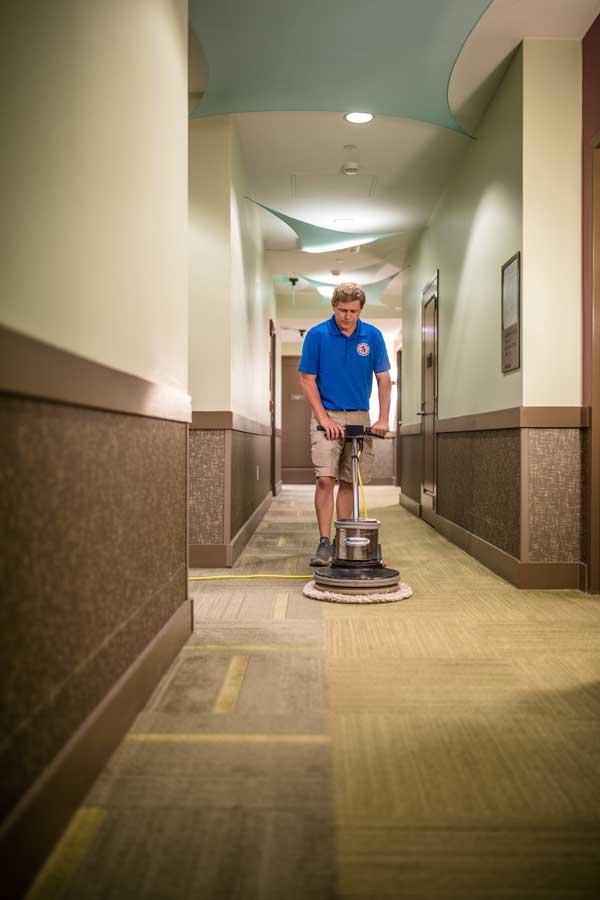 commercial carpet cleaning