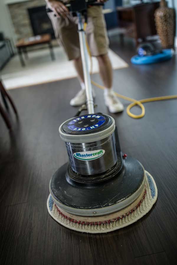 hardwood floor cleaning