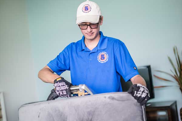 how to choose the right upholstery cleaning professional