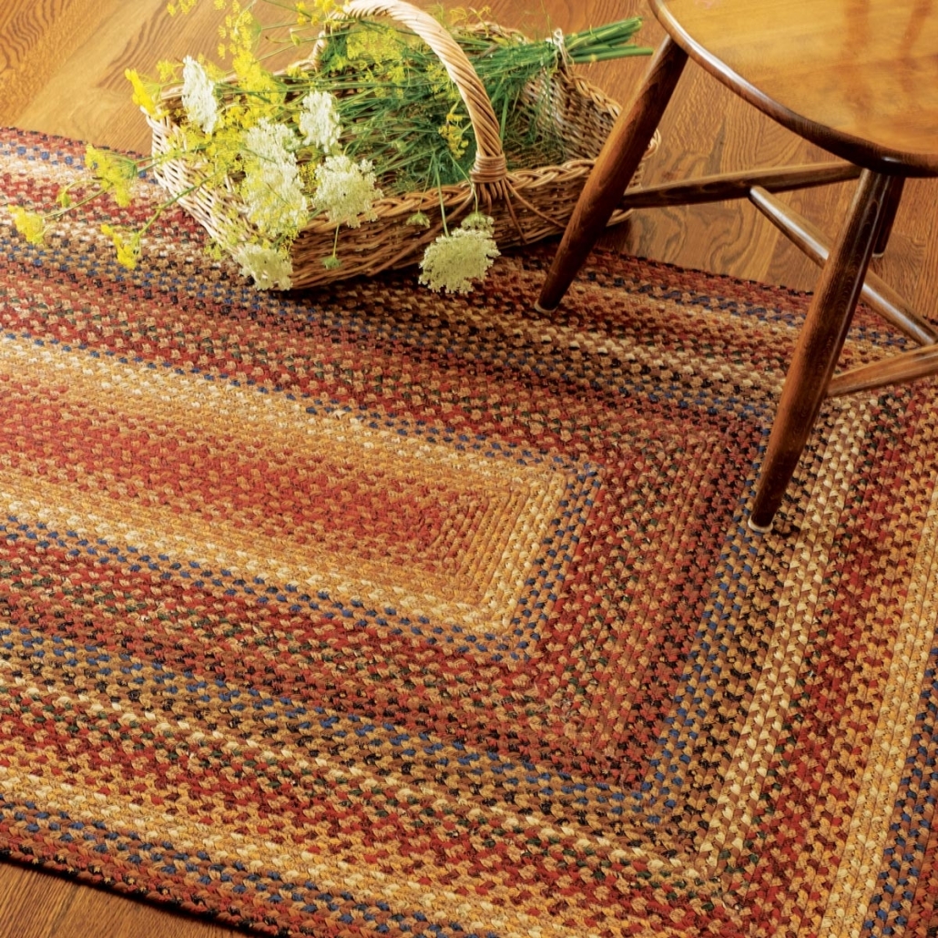 braided rug cleaning