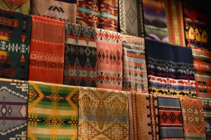 how to get a bad smell out of a wool rug