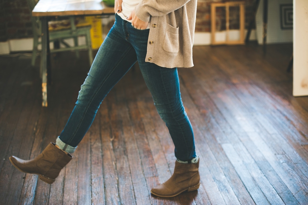 hardwood floor