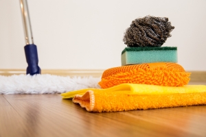 fall cleaning
