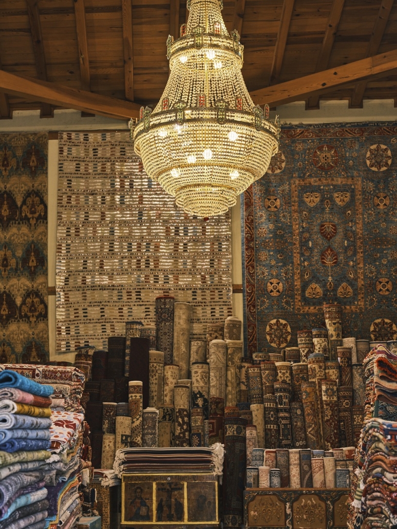 owning fine rugs