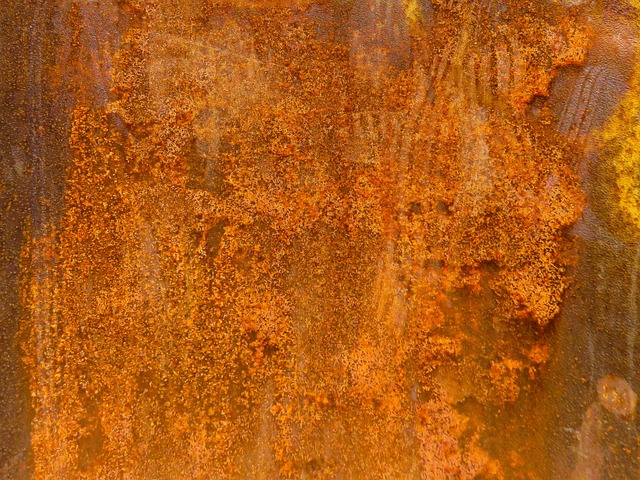rust stain