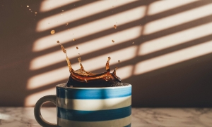coffee stain