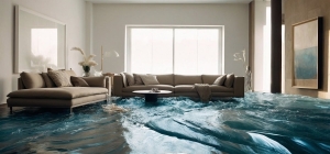 water damage on carpets