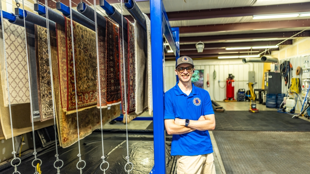 Five Step Carpet Care - 2026 33 (1) Rug Cleaning In Asheville, NC