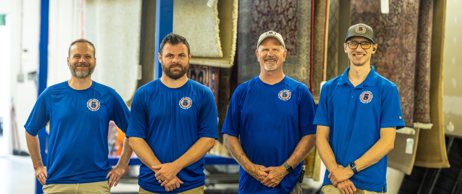 Five Step Carpet Care - 2026 47 Five Step Carpet Cleaning Team, Carpet Cleaners in Asheville NC