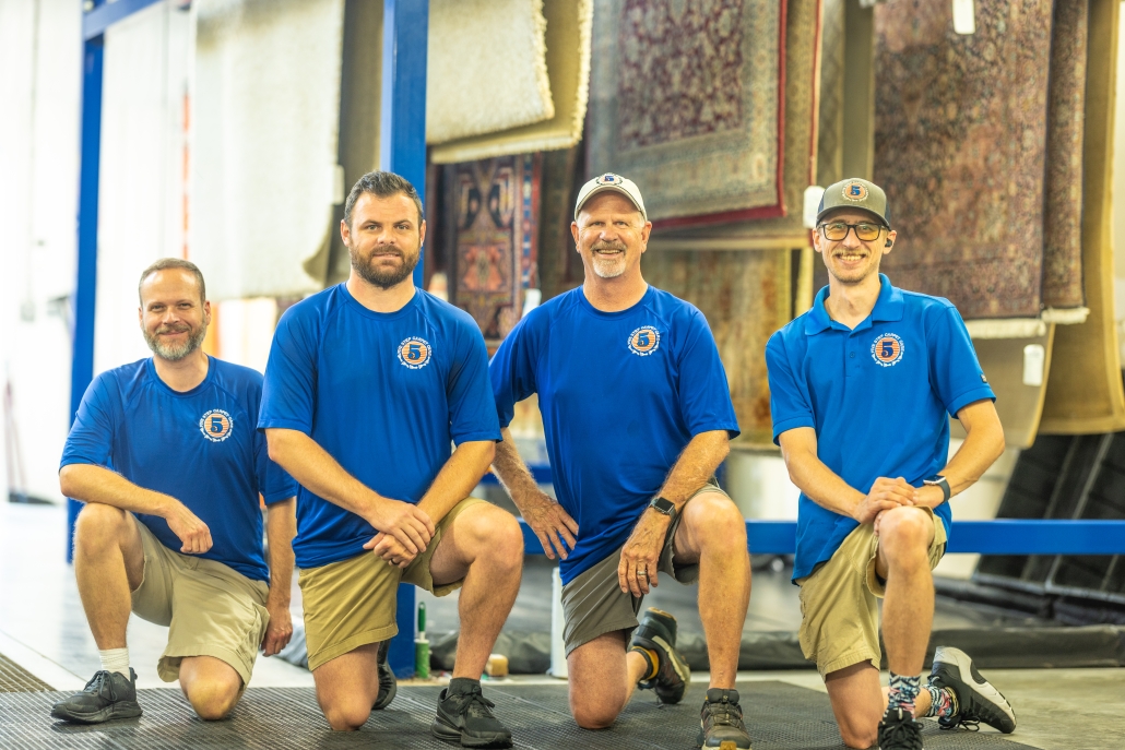 Five Step Carpet Care - 2026 58 (1) The Five Step Carpet Cleaning Team